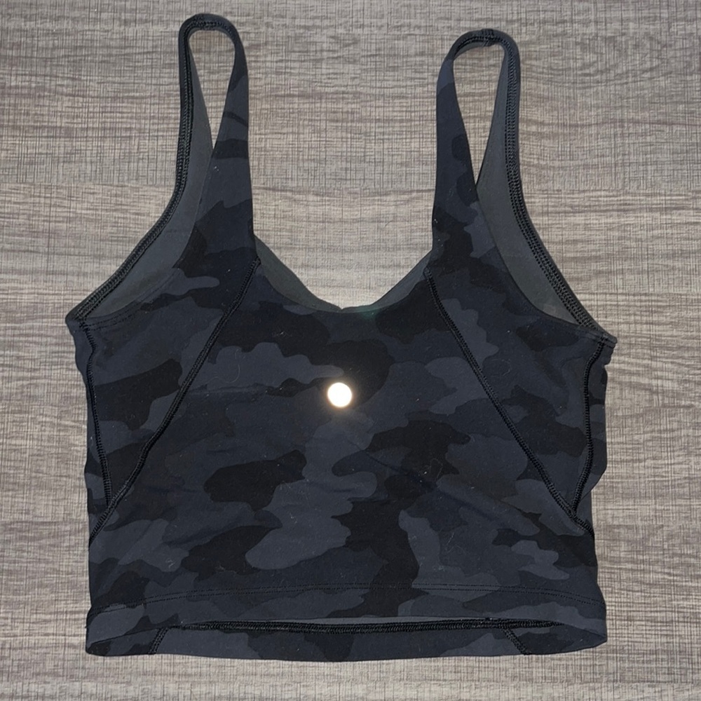 Camo Lululemon Top
